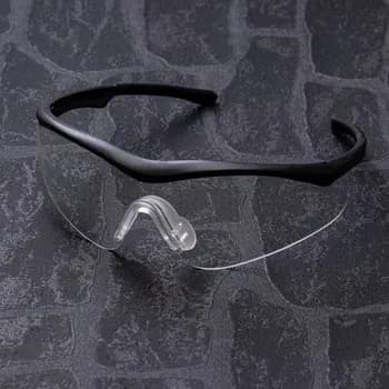 安全保護メガネ スポーティ・防曇・硬化処理 一眼型 - サムネイル 3