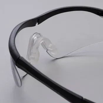 安全保護メガネ スポーティ・防曇・硬化処理 一眼型 - サムネイル 4