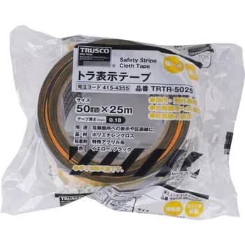 トラ表示テープ 50mm×25m - サムネイル 2