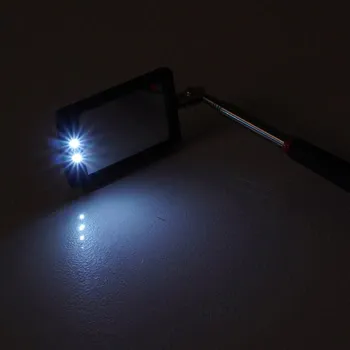 点検鏡 LEDライト付き - サムネイル 3