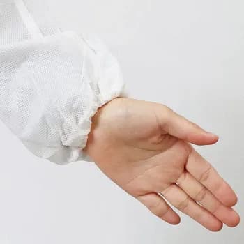 保護服 つなぎ 使い捨て フード付 - サムネイル 4