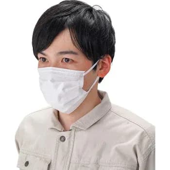 3層プリーツマスク 耳にやさしい 個包装 50枚入