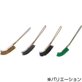チャンネルブラシ J型